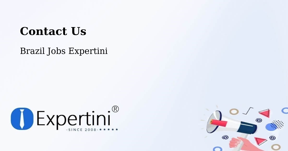 Contact Expertini – Central - Brazil Jobs Expertini
