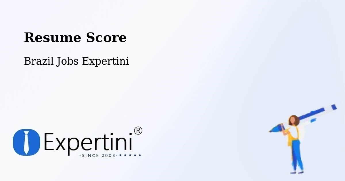 Resume Score & Job Description Match Tool – Central - Brazil Jobs Expertini