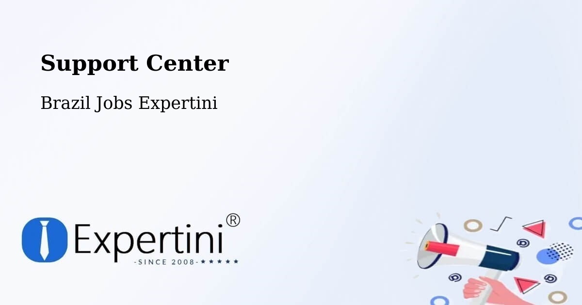 Support Services – Central - Brazil Jobs Expertini